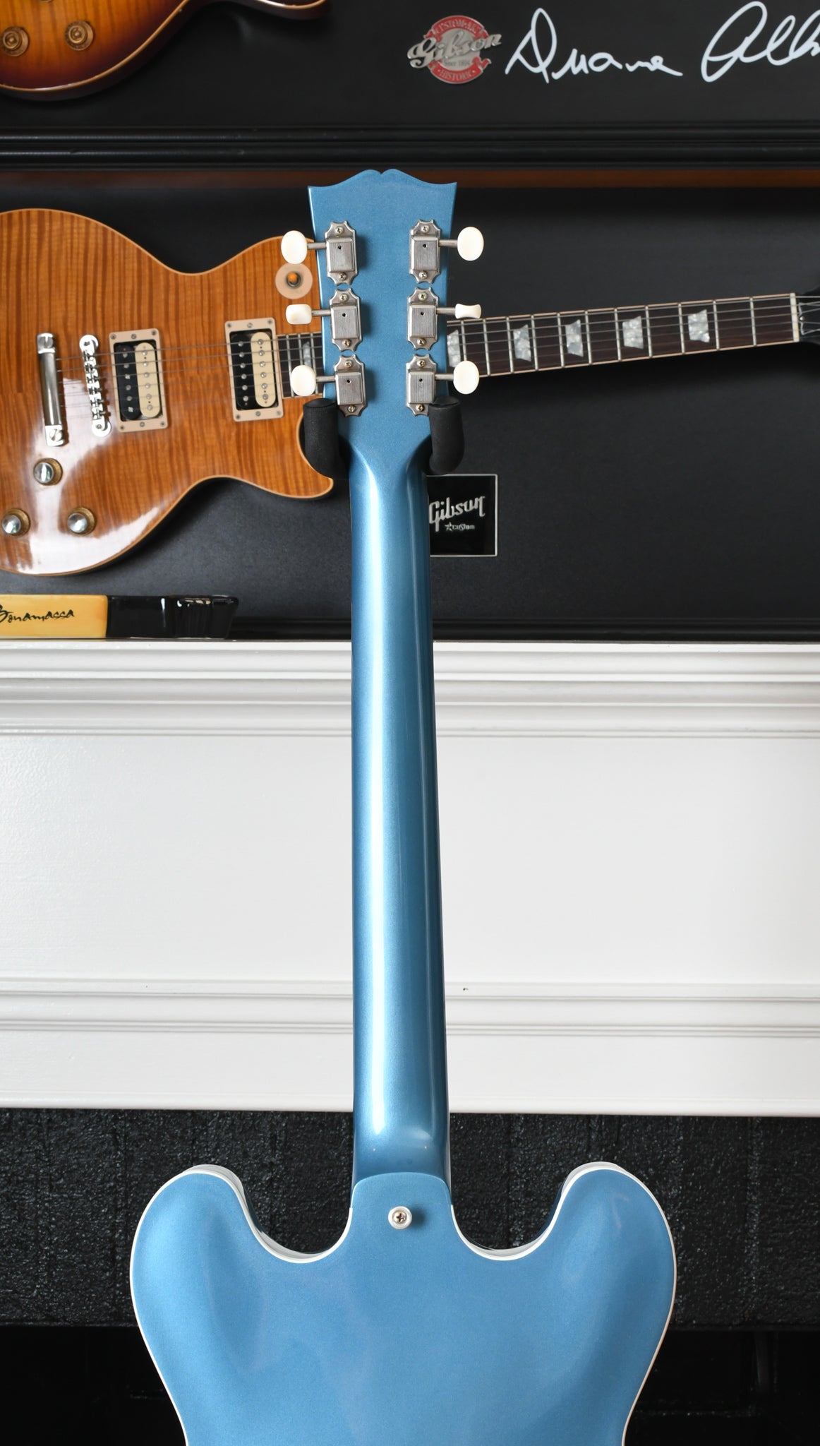2015 Gibson Wildwood Memphis ES-330 Pelham Blue