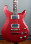 2020 PRS S2 McCarty 594 Thinline *Custom Color* Satin Red Metallic