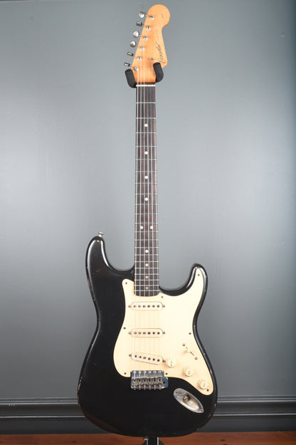 2015 Danocaster Double Cut Black Slider '60's Pickups