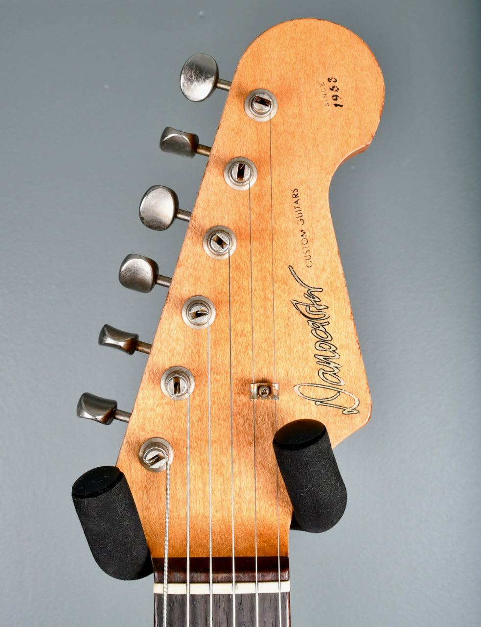 2015 Danocaster Double Cut Black Slider '60's Pickups