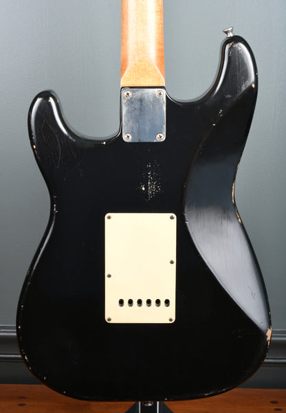 2015 Danocaster Double Cut Black Slider '60's Pickups