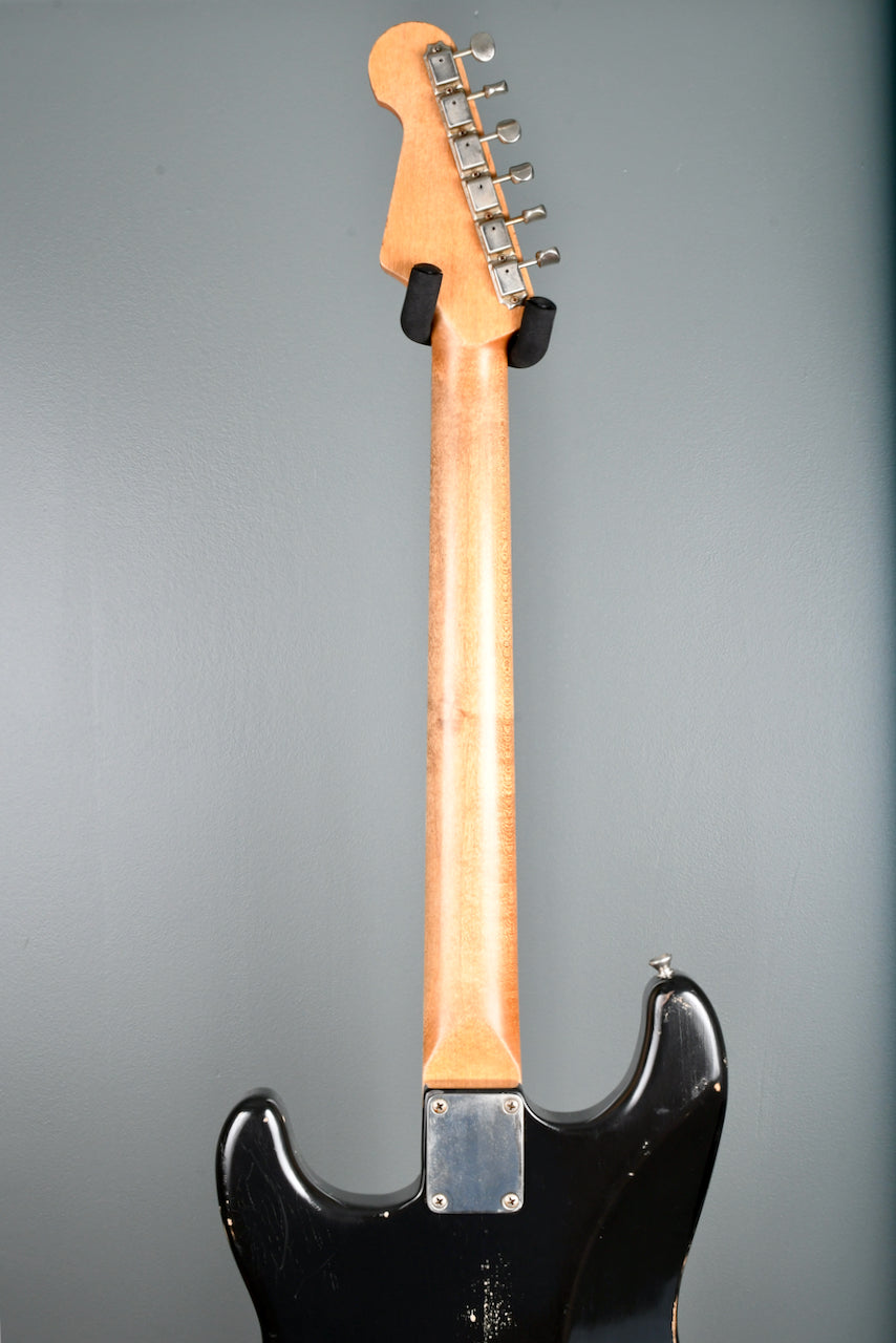2015 Danocaster Double Cut Black Slider '60's Pickups