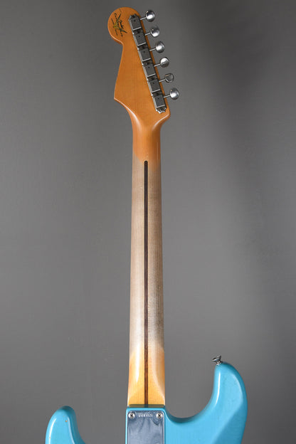 2015 Fender Custom Shop Wildwood 10 1955 Relic Stratocaster Taos Turquoise