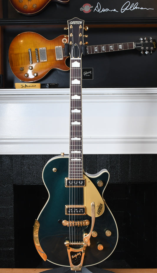 2021 Gretsch G6128T-57 Vintage Select ’57 Duo Jet with Bigsby Cadillac Green