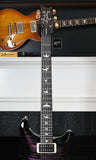Paul Reed Smith PRS Custom 24 Piezo 10 Top *Custom Color* Purple Iris Wrap