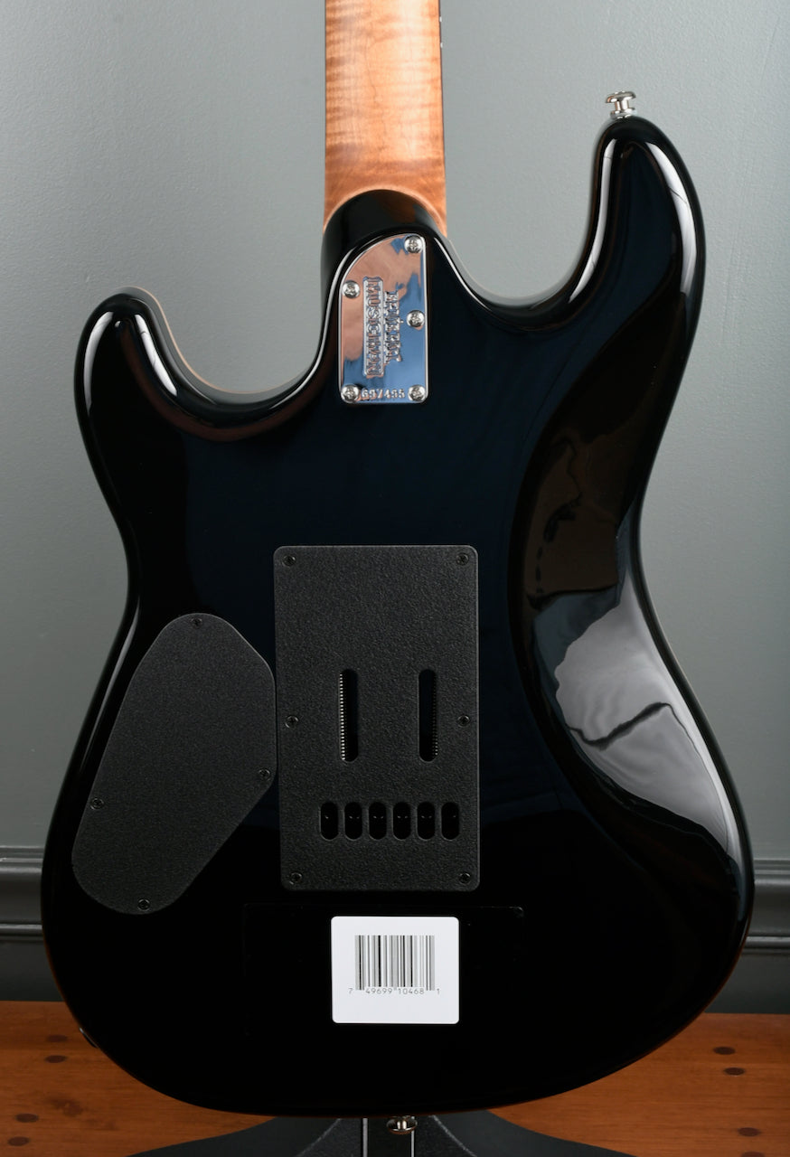 2020 Ernie Ball Music Man Sabre Bougie Burst