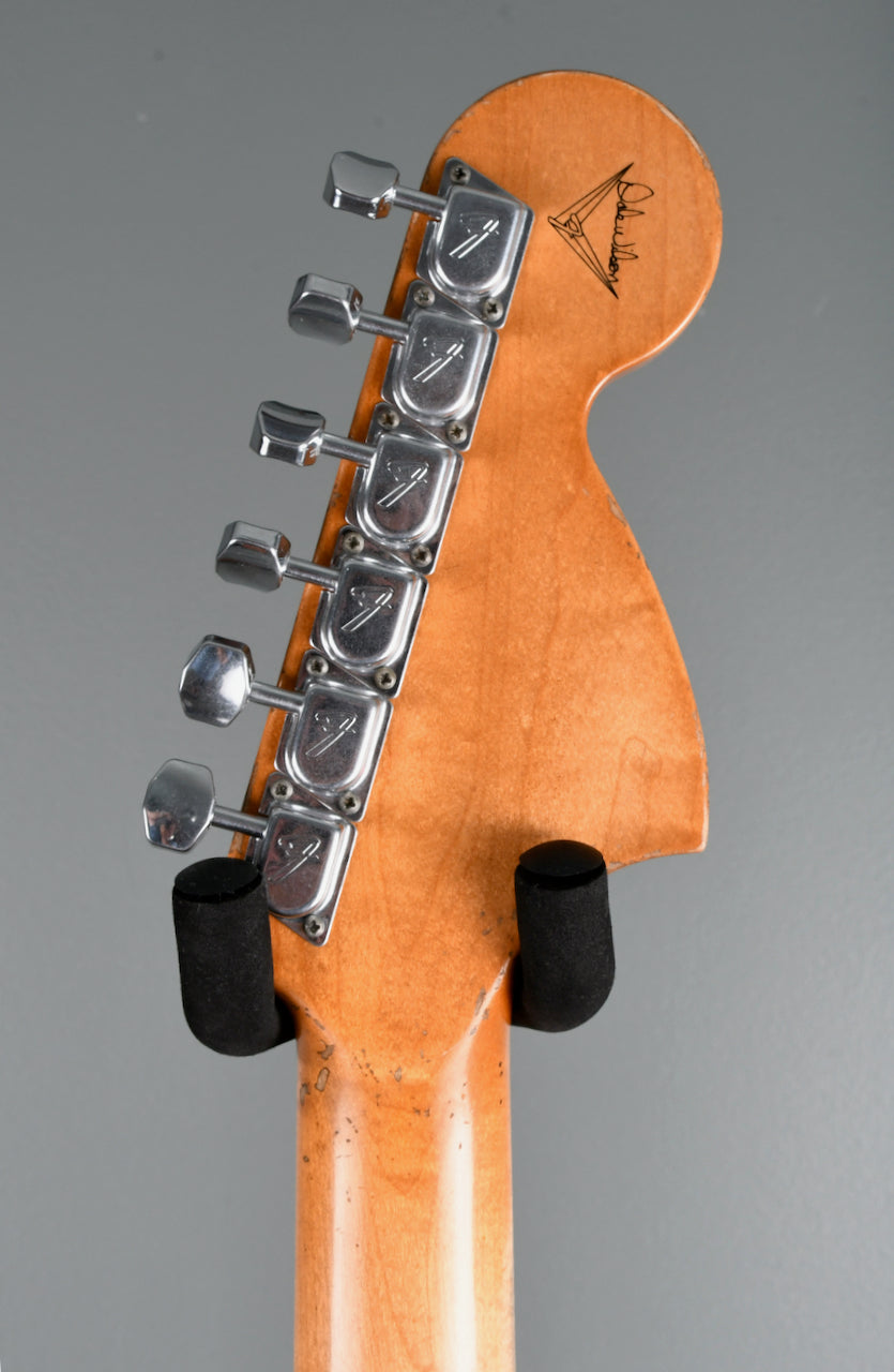 2018 Fender Custom Shop 1969 Relic Dale Wilson Masterbuilt Stratocaster Black