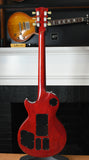 2011 Gibson Custom Shop Alex Lifeson Les Paul Axcess Royal Crimson