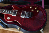 2011 Gibson Custom Shop Alex Lifeson Les Paul Axcess Royal Crimson