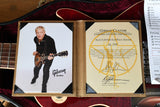 2011 Gibson Custom Shop Alex Lifeson Les Paul Axcess Royal Crimson