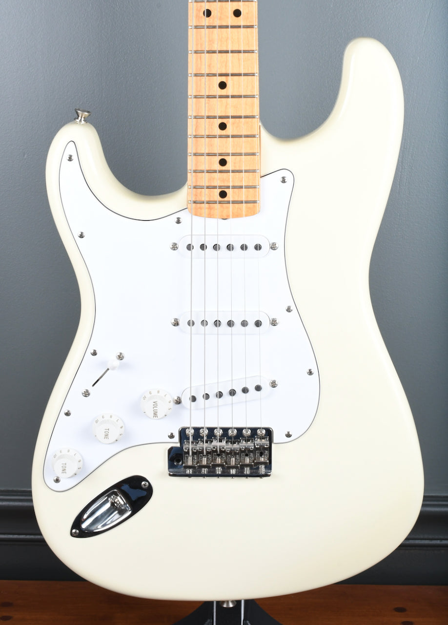 1997 Fender Jimi Hendrix Stratocaster Olympic White