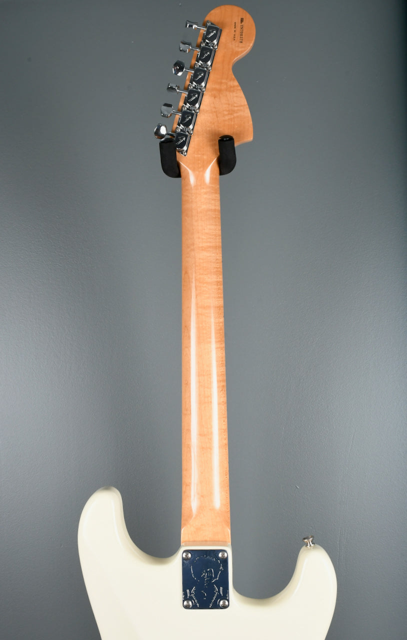 1997 Fender Jimi Hendrix Stratocaster Olympic White