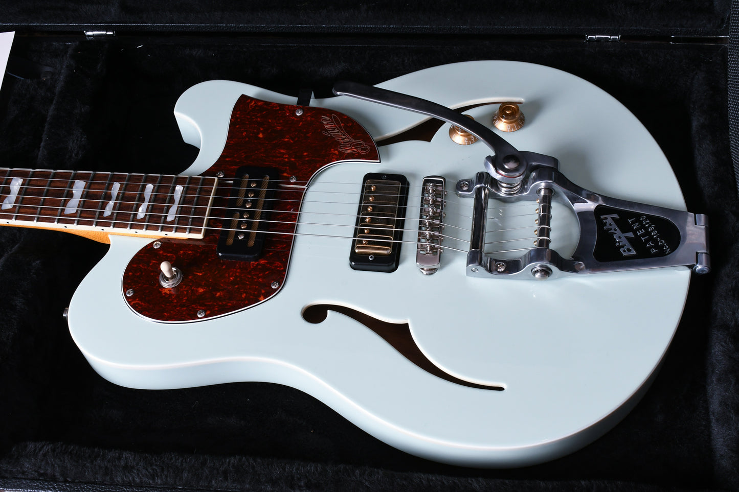 2018 Baum Leaper Tone Made in Denmark Vintage Sky