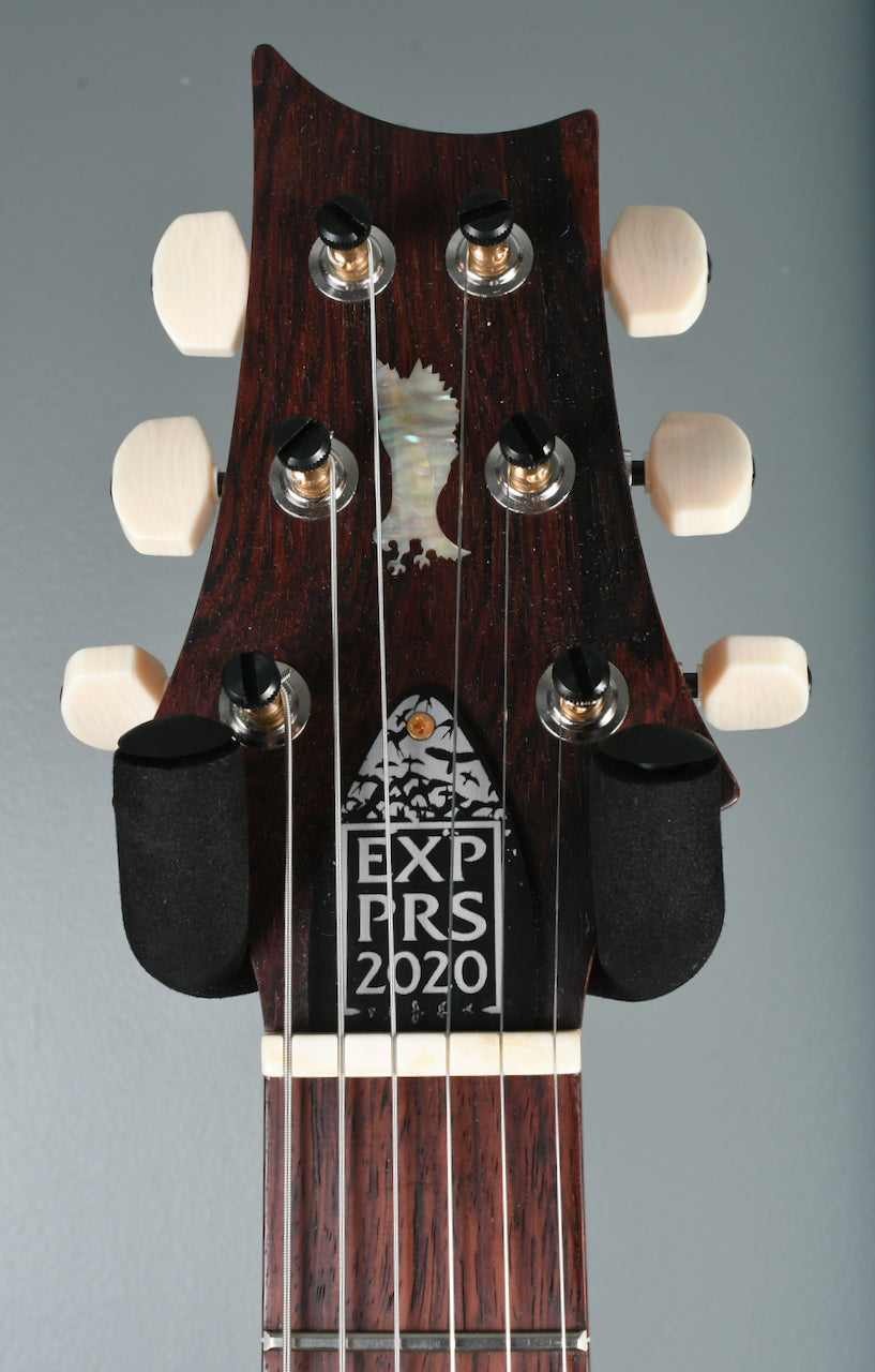 2020 Experience PRS Modern Eagle V River Blue