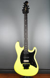 2020 Ernie Ball Music Man BFR Cutlass HSS Guitar Lemon #11/35 DEMO
