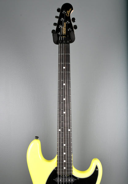 2020 Ernie Ball Music Man BFR Cutlass HSS Guitar Lemon #11/35 DEMO