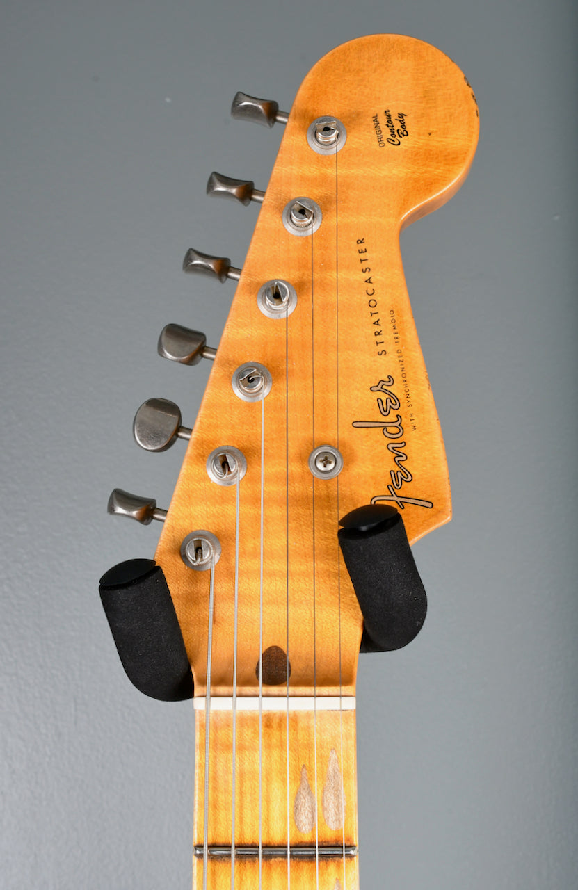 2017 Fender Custom Shop LTD 1956 Stratocaster Relic 2 Tone Sunburst