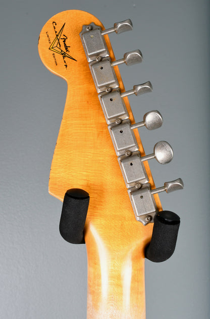 2017 Fender Custom Shop LTD 1956 Stratocaster Relic 2 Tone Sunburst
