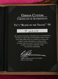 2016 Gibson 1959 Aged Les Paul Standard Reissue True Historic Vic DaPra "Blood on the Tracks"