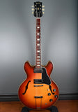 2016 Gibson Memphis Late Sixties ES-335TD, Light Burst