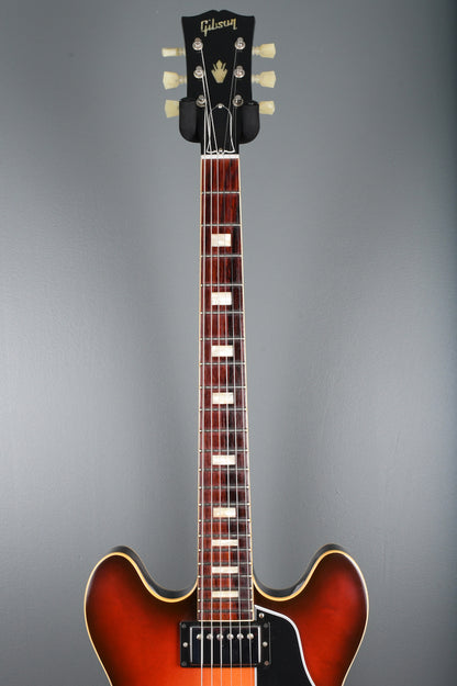 2016 Gibson Memphis Late Sixties ES-335TD, Light Burst