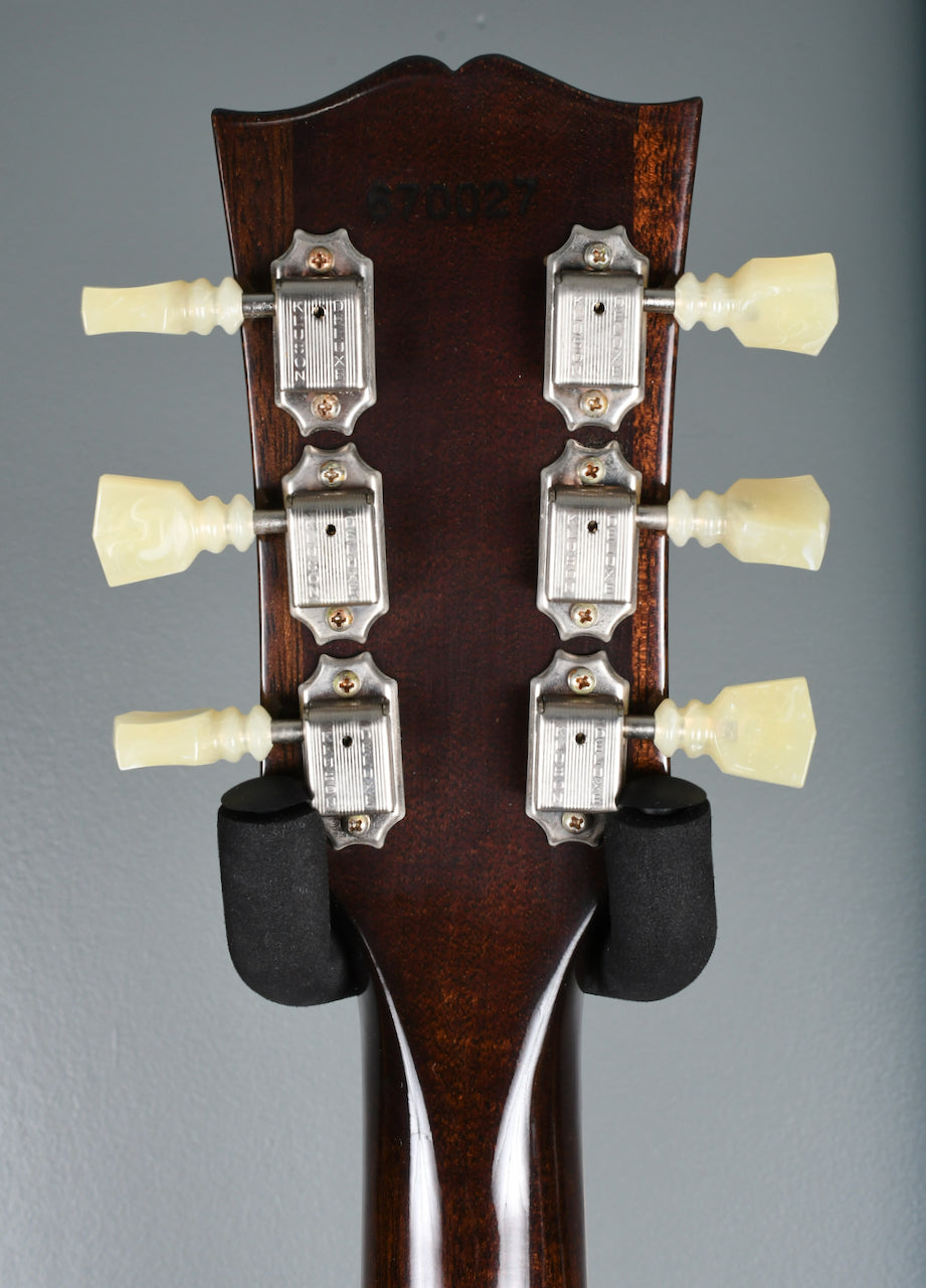 2016 Gibson Memphis Late Sixties ES-335TD, Light Burst