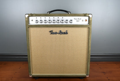 2020 Two Rock TS-1 50 Watt 1x12 Combo Moss Green Suede