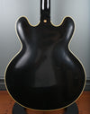 2019 Gibson ES-355 Ebony Black VOS with Gold Hardware & Bigsby