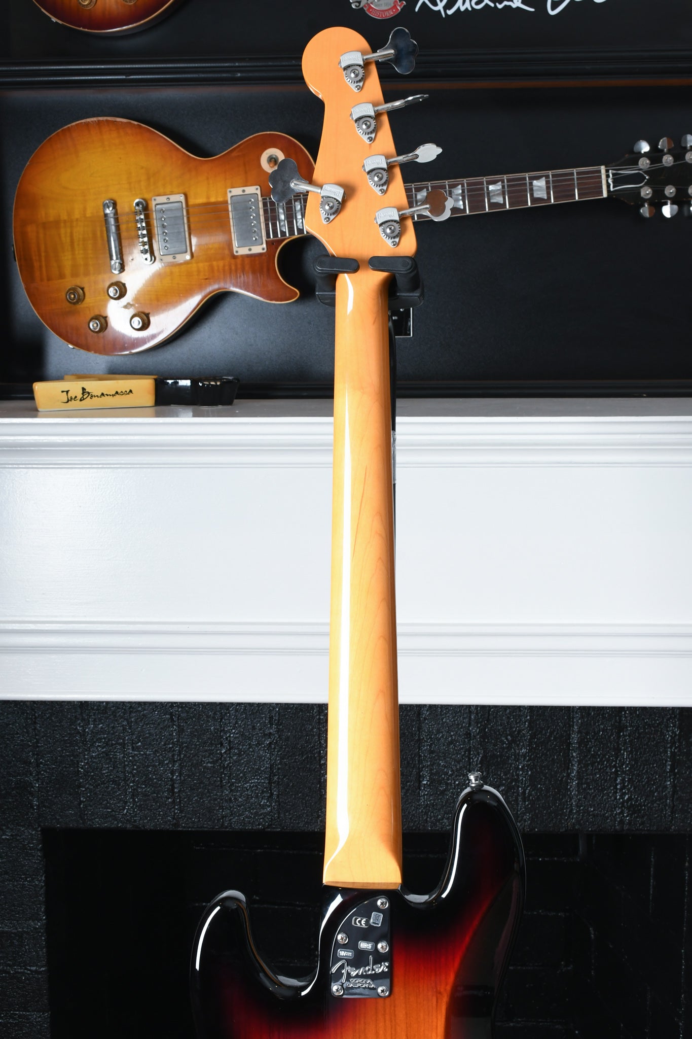 2013 Fender Marcus Miller Signature Jazz Bass V 5 String Sunburst