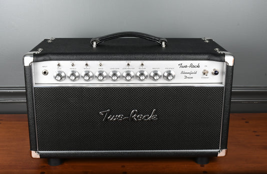 2020 Two Rock Bloomfield Drive 100/50 Watt Head Black Tolex