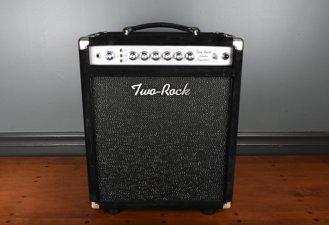 2020 Two Rock Studio Signature 1x12 Combo Black Suede
