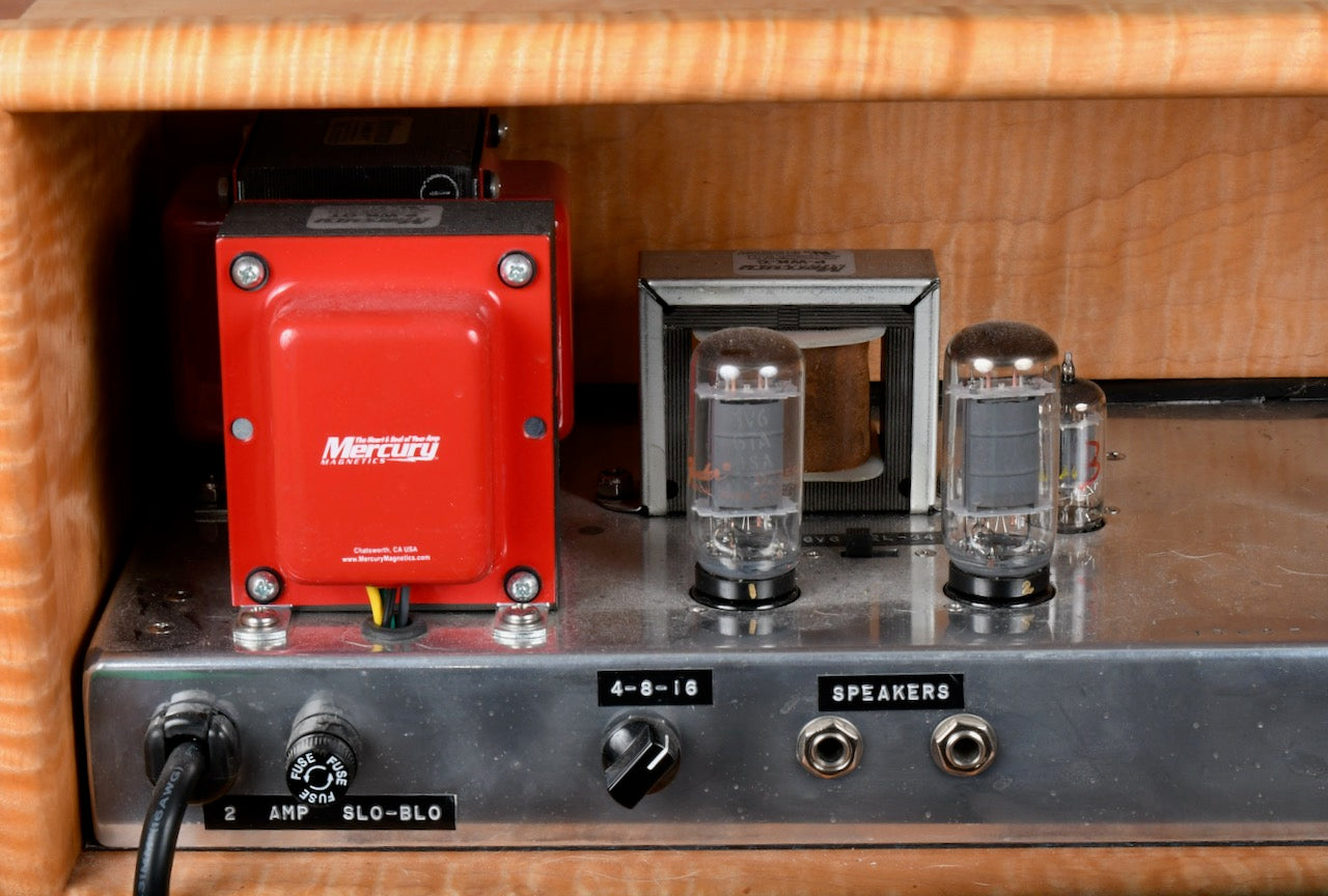 Trainwreck Express Clone Flamed Maple Cabinet Dr Z Air Brake