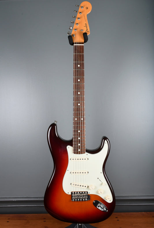 2009 Fender Stratocaster 1959 50th Anniversary #6 of 59 Chocolate Burst