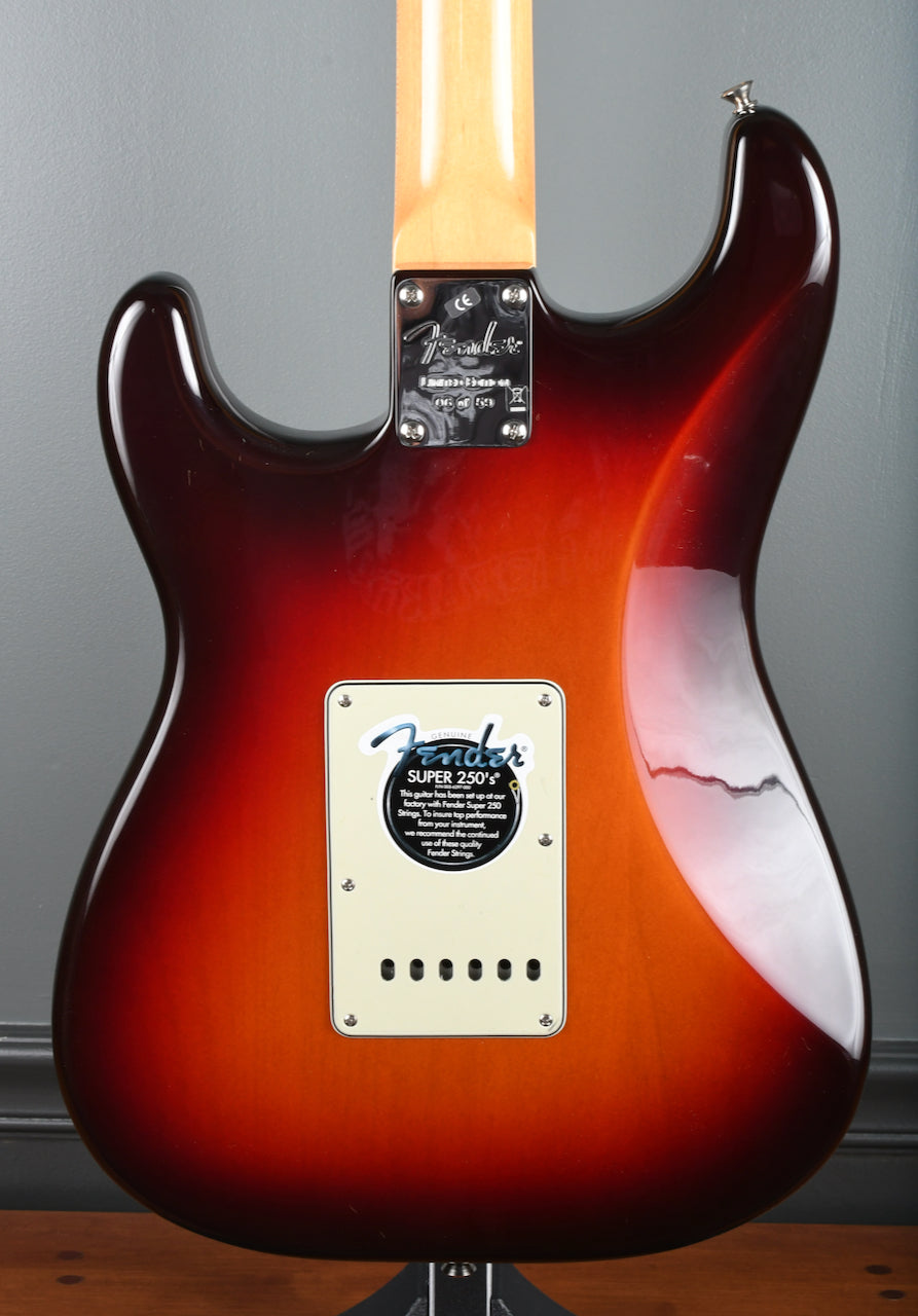 2009 Fender Stratocaster 1959 50th Anniversary #6 of 59 Chocolate Burst
