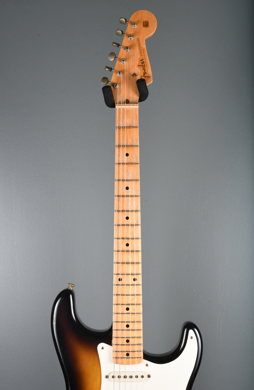 2006 Fender Custom Shop Relic 1956 Stratocaster 2 Tone Sunburst