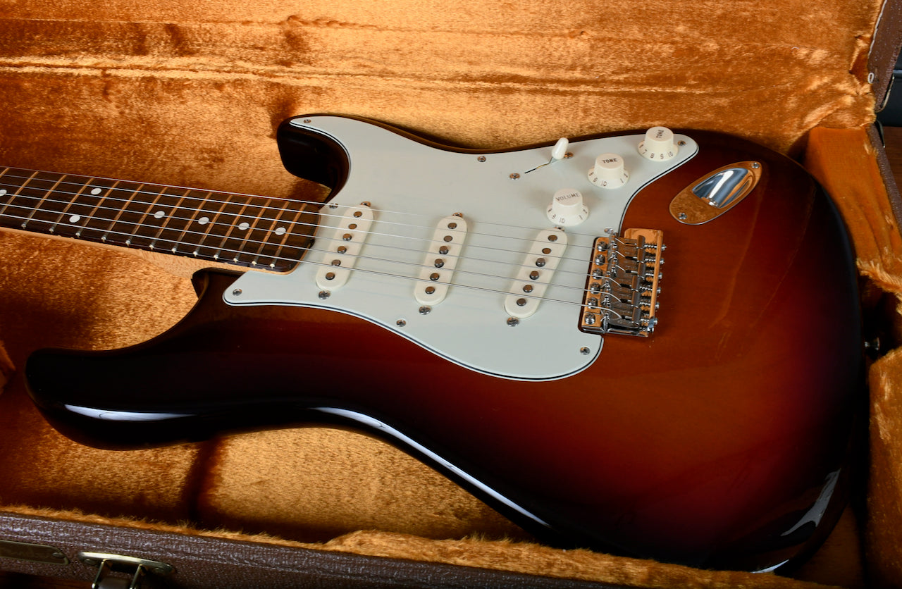 2009 Fender Stratocaster 1959 50th Anniversary #6 of 59 Chocolate Burst