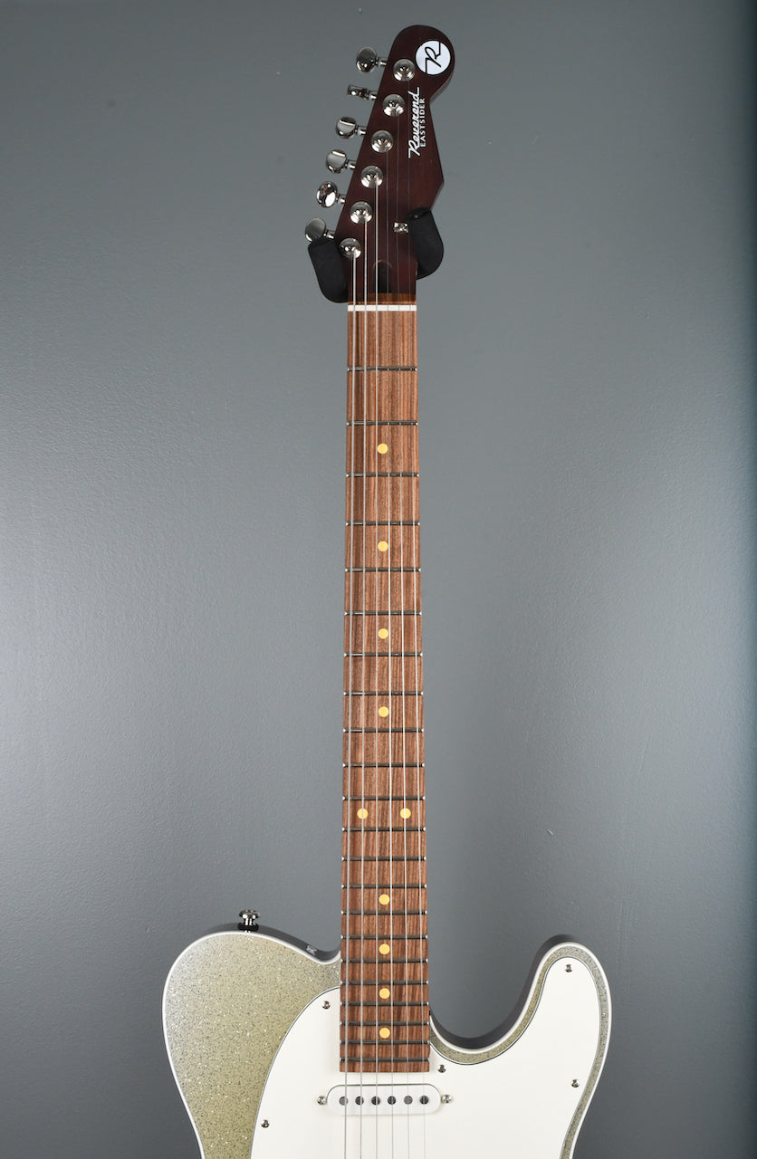2020 Reverend Pete Anderson Eastsider S Gloss Silver Sparkle LTD 20 of 20