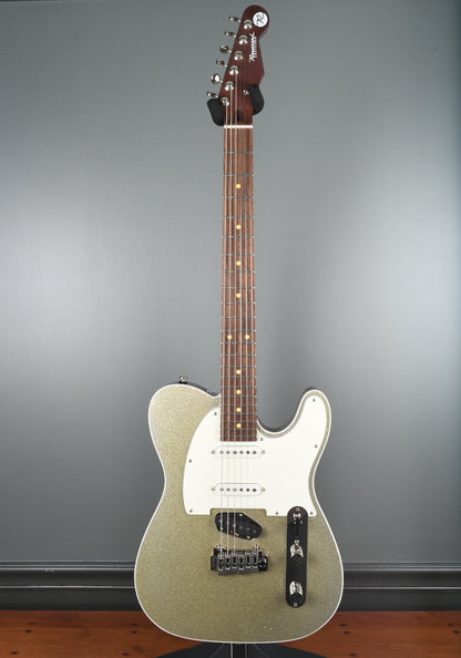 2020 Reverend Pete Anderson Eastsider S Gloss Silver Sparkle LTD 13 of 20