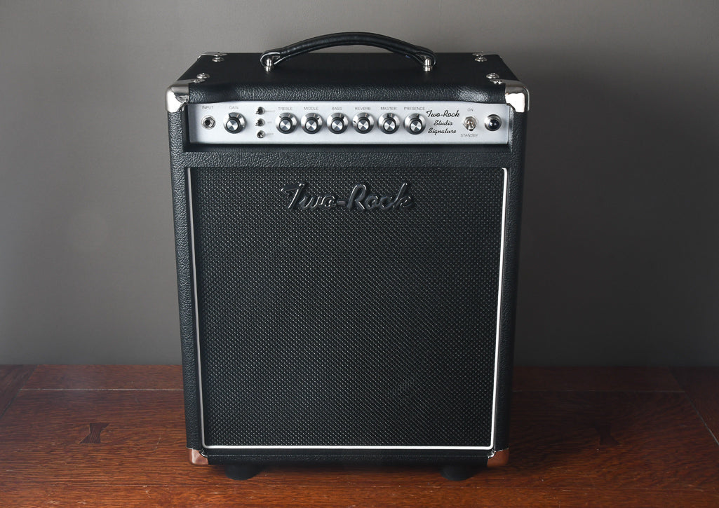 2019 Two Rock Studio Signature 1x12 Combo Black Tolex