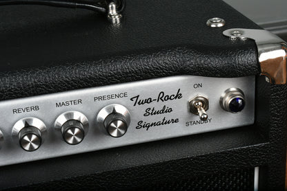 2020 Two Rock Studio Signature Head Black Tolex