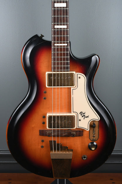 1959 Supro Rhythm Master "Val Trol" Sunburst with original case