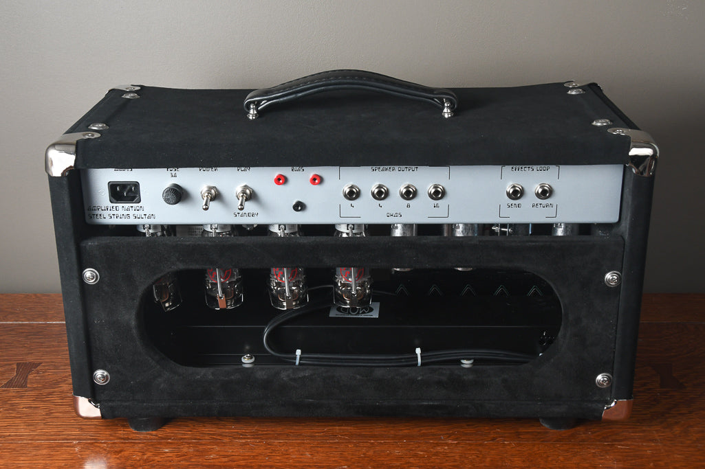 2019 Amplified Nation Steel String Sultan 100 Watt Head