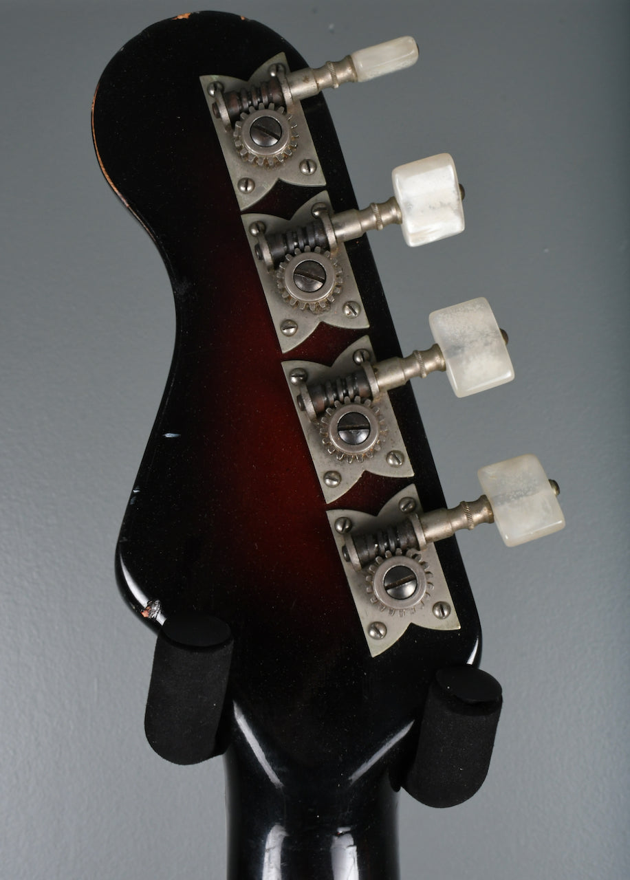1966 Hofner 185 Artist Bass Sunburst