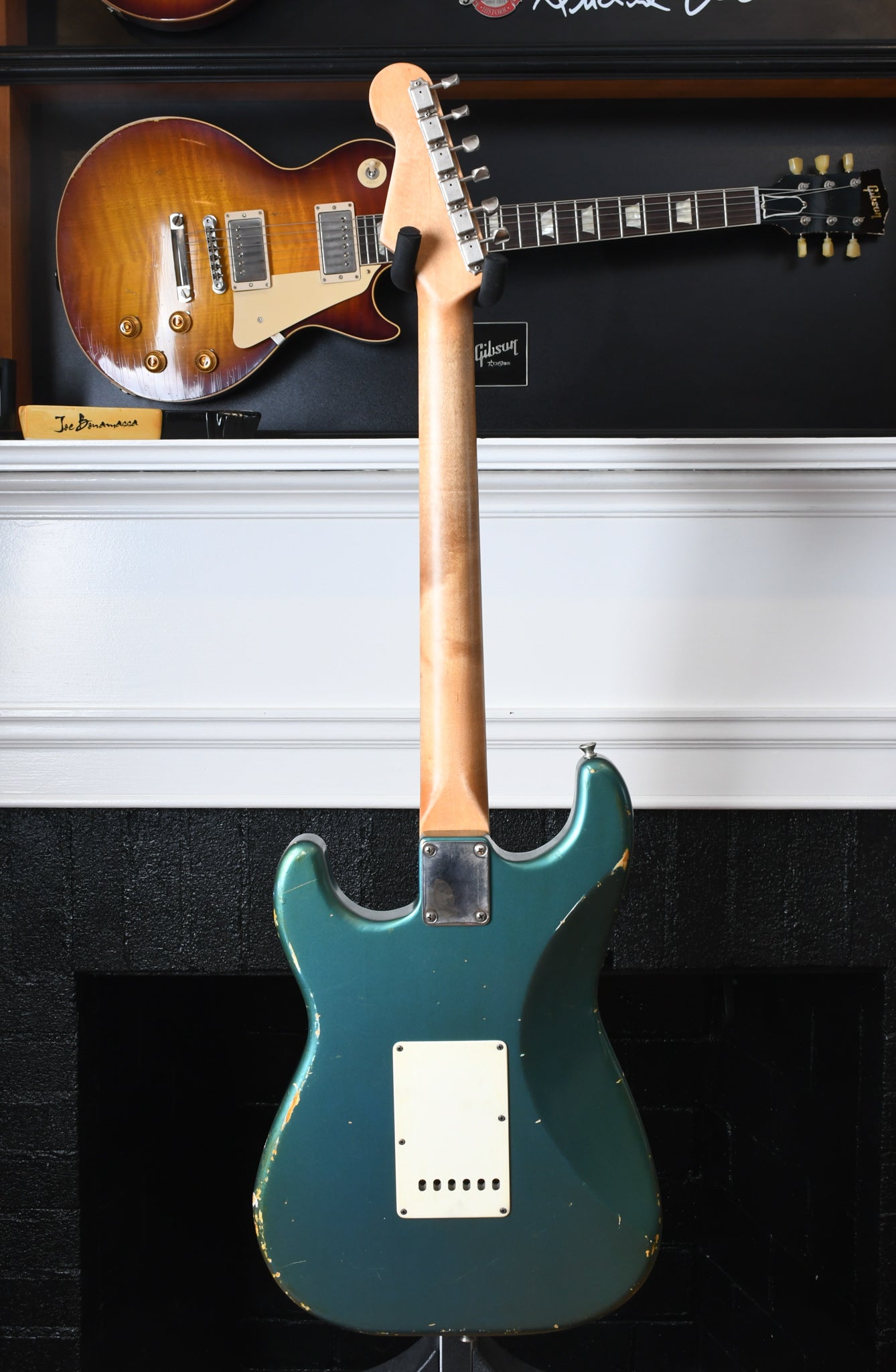 2022 Danocaster Double Cut Lake Placid Blue