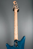 2011 Ernie Ball Music Man Albert SSS Tremolo Transparent Blue