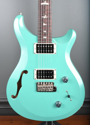 Paul Reed Smith PRS S2 Custom 22 Semi Hollow Special Order Robin's Egg Blue