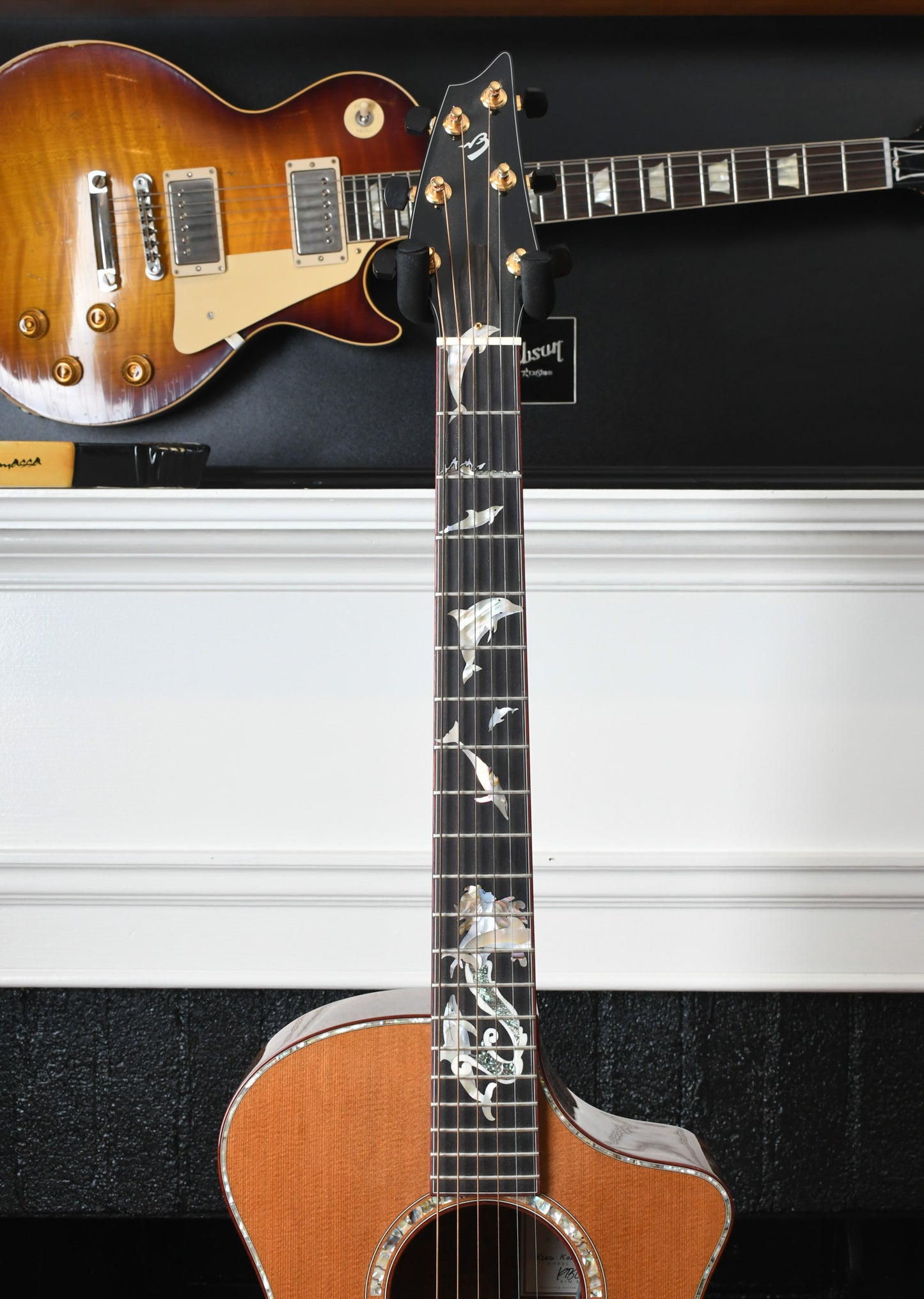2006 Breedlove King Koa