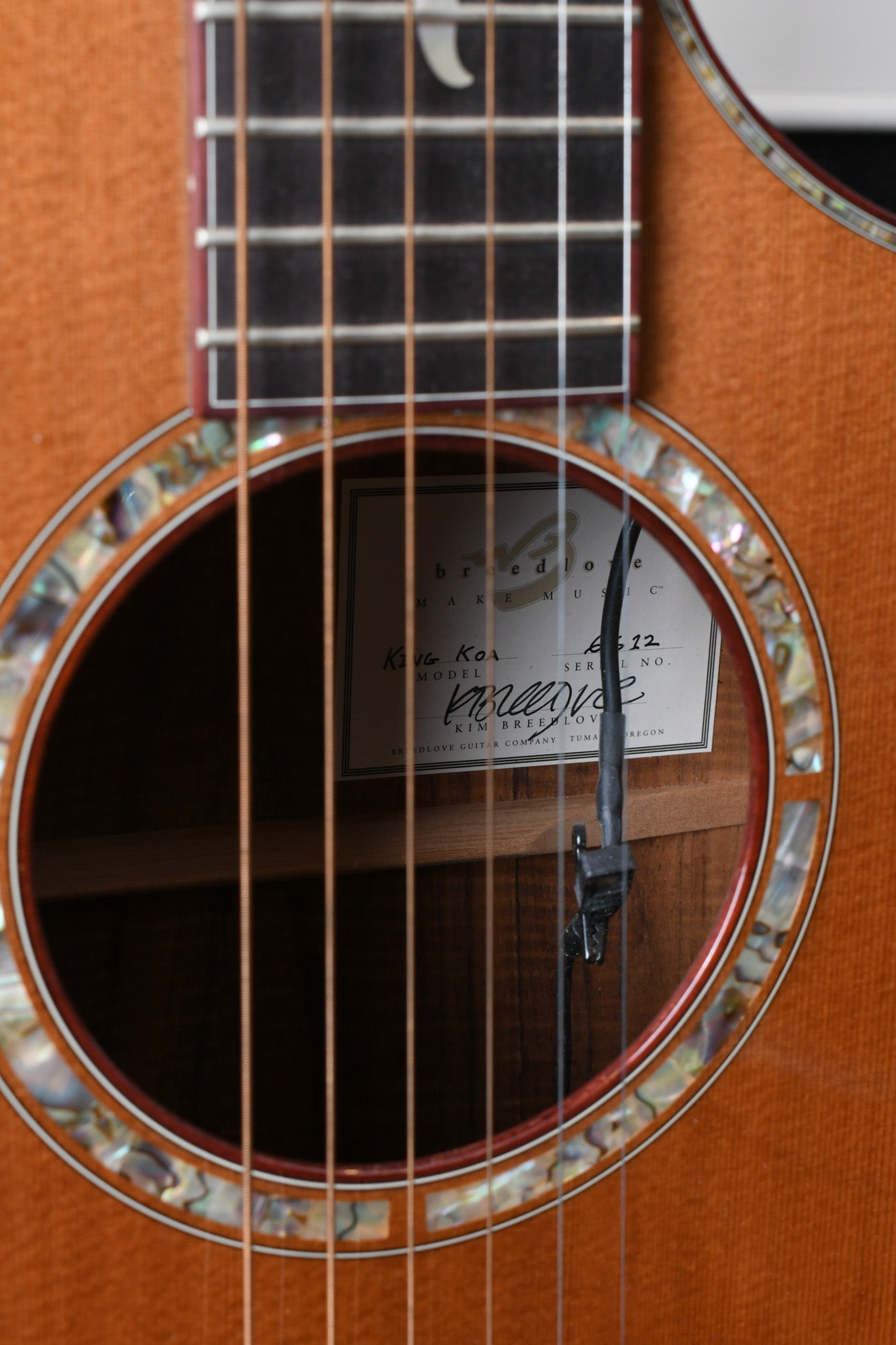 2006 Breedlove King Koa