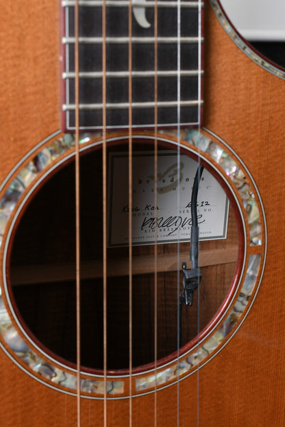 2006 Breedlove King Koa