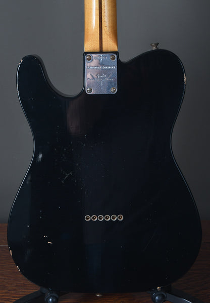 2010 Fender Custom Shop Pine Esquire 60th Anniversary LTD Edition Black